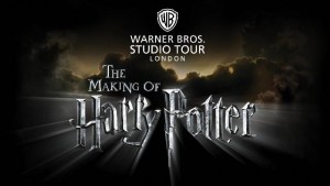 Harry Potter Studios here we come!